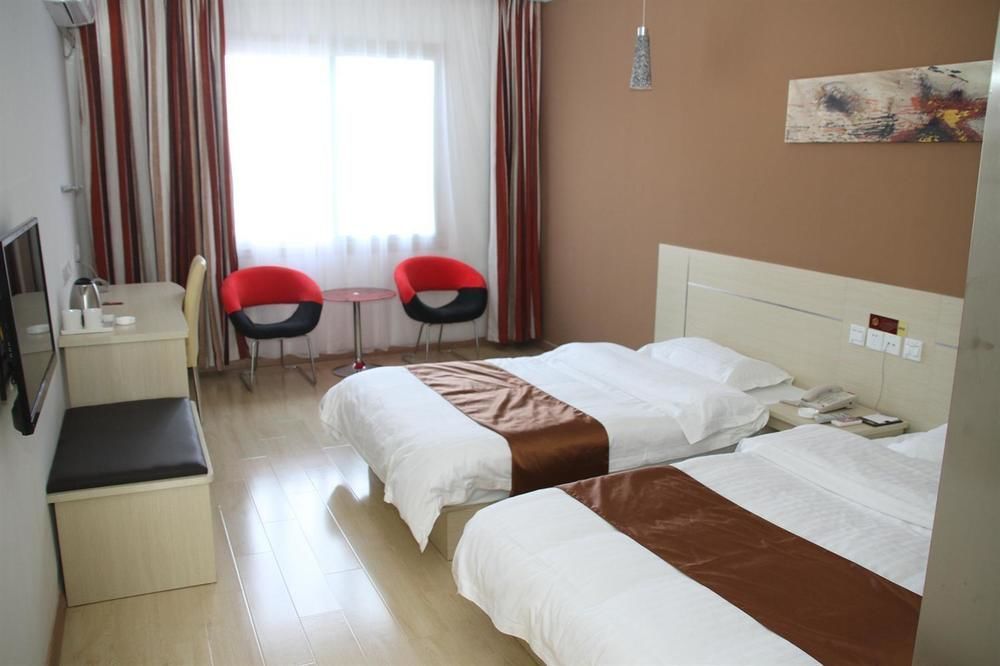 Thank You Inn Цзинань Экстерьер фото