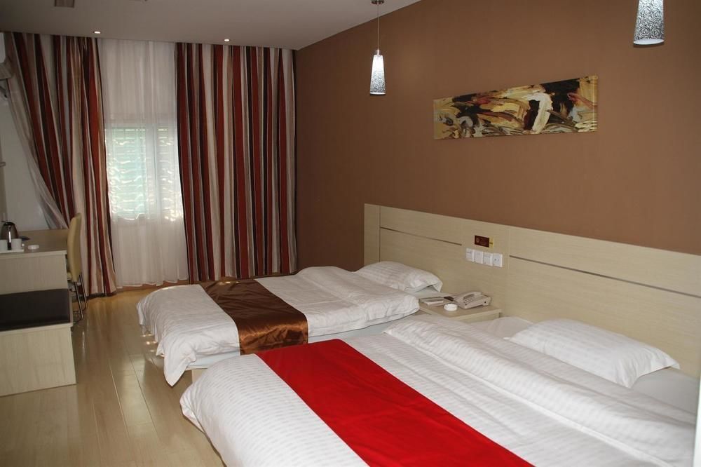 Thank You Inn Цзинань Экстерьер фото